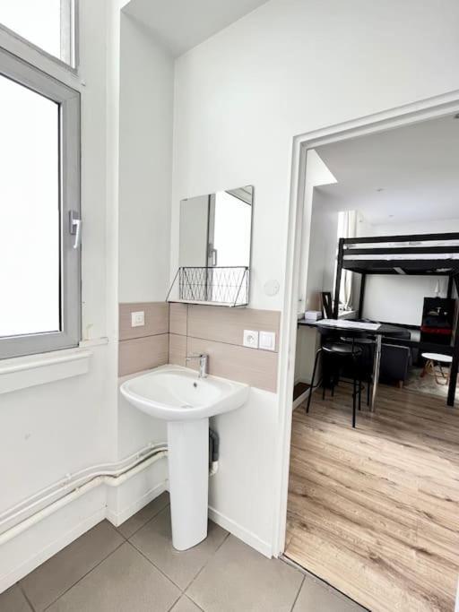 Rome - Studio Meuble A Reims Leilighet Eksteriør bilde