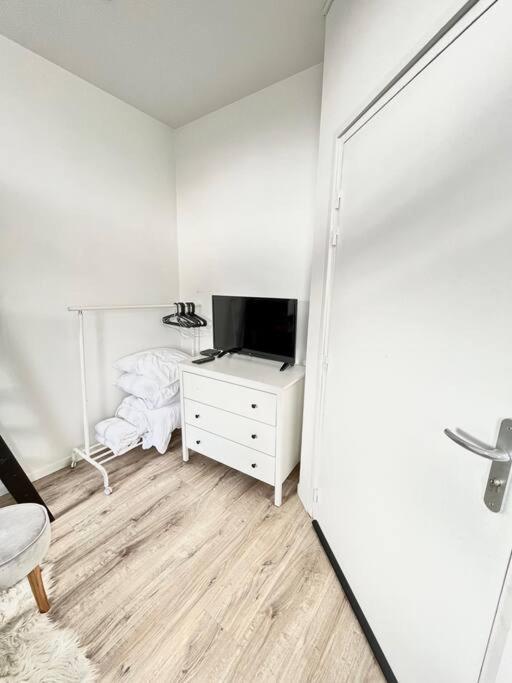 Rome - Studio Meuble A Reims Leilighet Eksteriør bilde